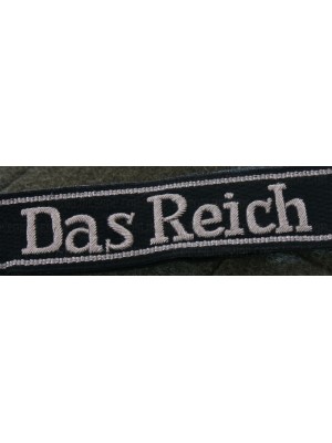 Replica of 2SS Panzer Division "Reich" Cuff Title (Other Insignia) for Sale (by ww2onlineshop.com)